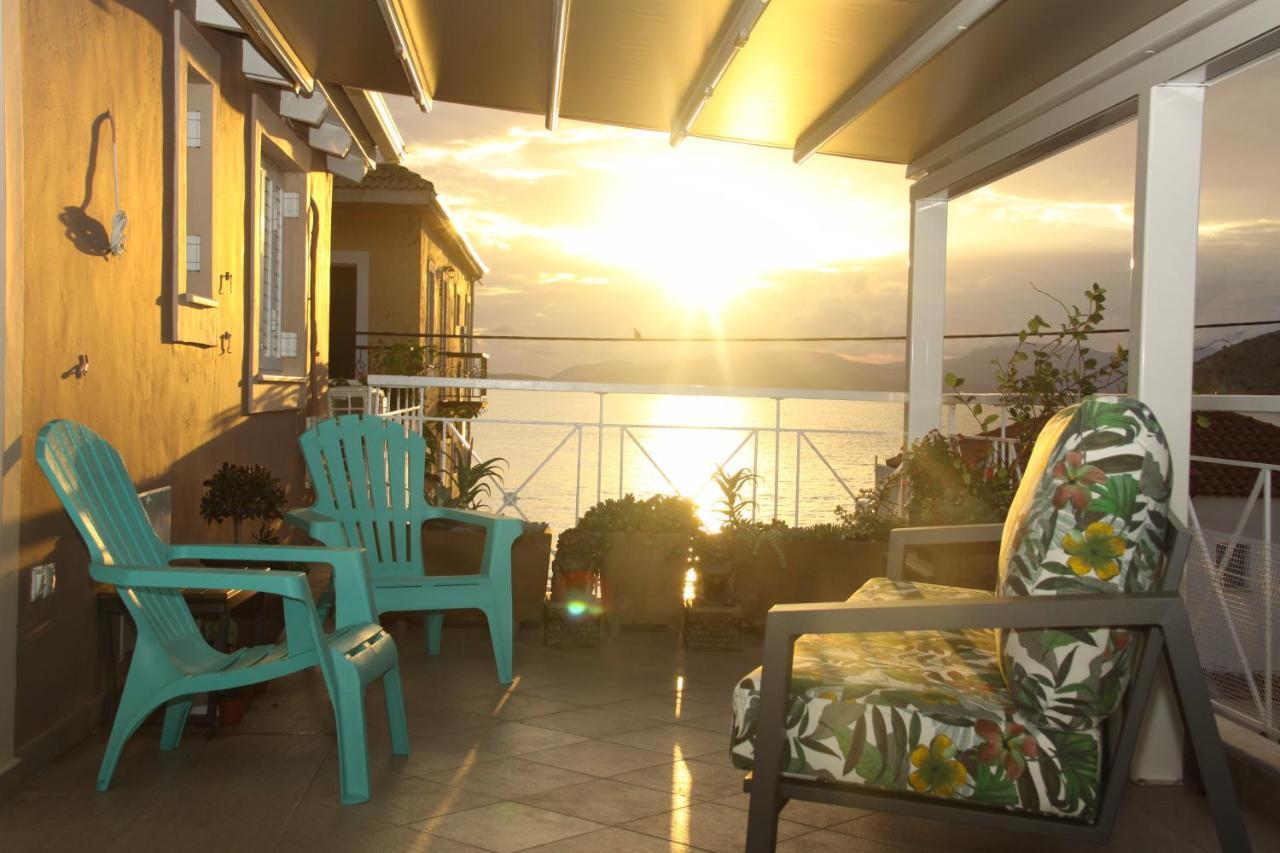 Asteri Apartments Mytikas 2-Bedroom Penthouse 360 Views Luaran gambar